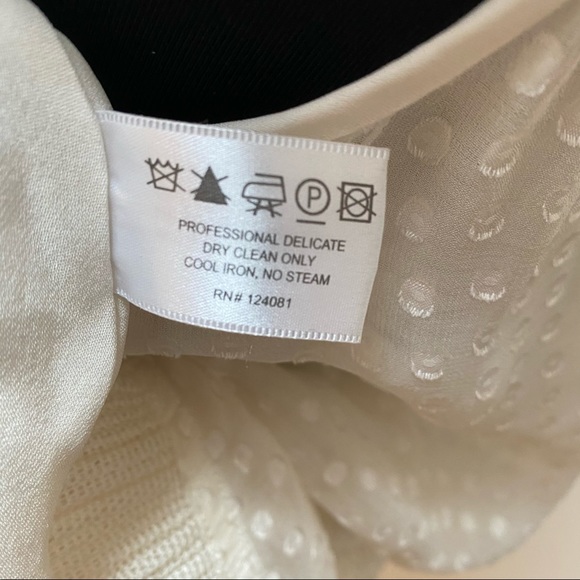 Proenza Schouler Cream Sleeveless Top - Picture 8 of 8